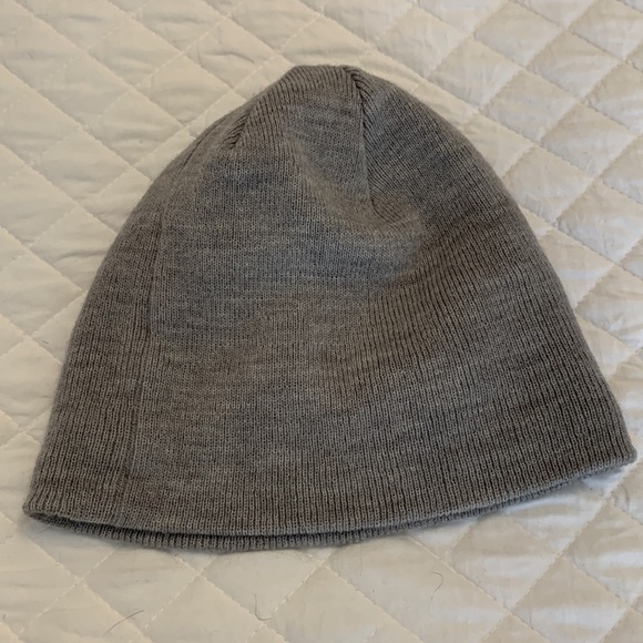𝅺SPYDER wool blend toque beanie grey - Picture 2 of 5